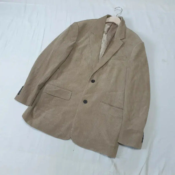 [BUNJANG] Musinsa Standard Corduroy Blazer Jacket / 무신사 스탠다드 코듀로이 블레이져 자켓