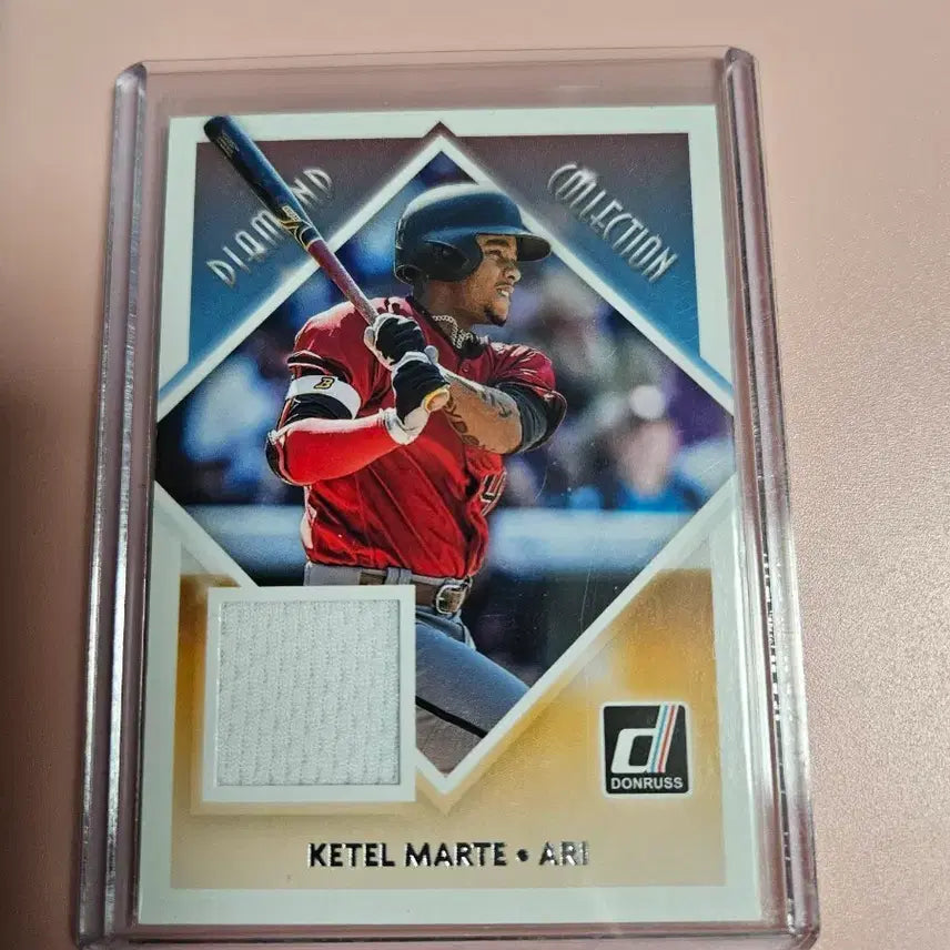 [BUNJANG] Kettel Marte 2018 Panini Jersey Card / 애리조나)케텔 마르테 2018 파니니 저지 카드
