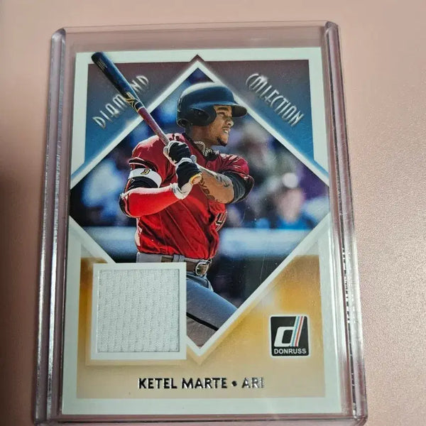 [BUNJANG] Kettel Marte 2018 Panini Jersey Card / 애리조나)케텔 마르테 2018 파니니 저지 카드
