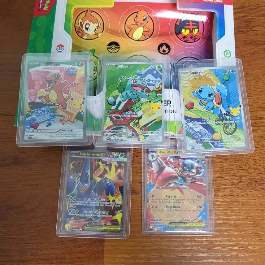 [BUNJANG] Pokemon First Partner Starters Gen 1 Set / 포켓몬카드 퍼스트파트너 스타팅 1세대