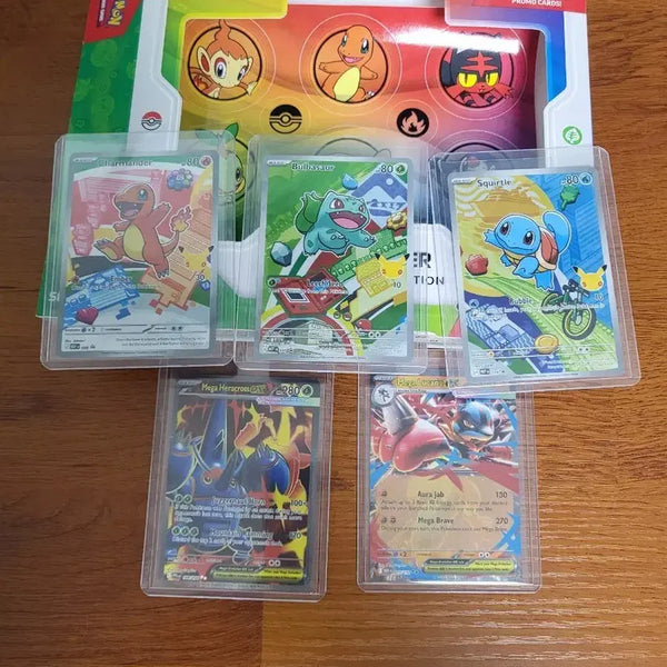 [BUNJANG] Pokemon First Partner Starters Gen 1 Set / 포켓몬카드 퍼스트파트너 스타팅 1세대