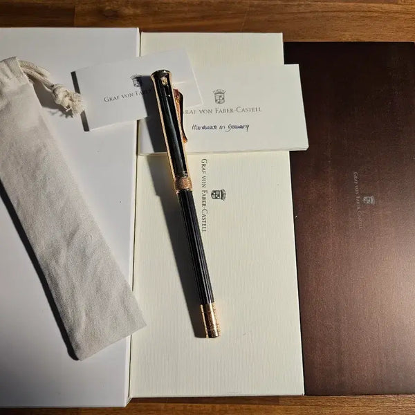 [BUNJANG] Graf von Faber-Castell Perfect Pencil Black Rose Gold / 그라폰 파버카스텔 퍼펙트 펜슬 블랙 로즈골드 판매합니다.