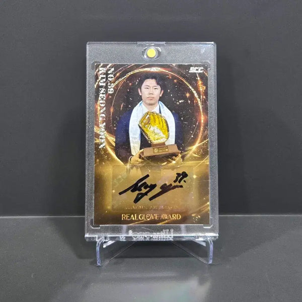[BUNJANG] 2026 KBO Kim Sung-yoon Autographed Golden Glove Card / 2026 KBO 오토카드 (삼성 김성윤 골든글러브 친필카드)
