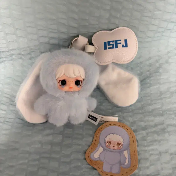 [BUNJANG] Yomi MBTI Doll Keychain (ISFJ) / 요미 mbti 인형 키링