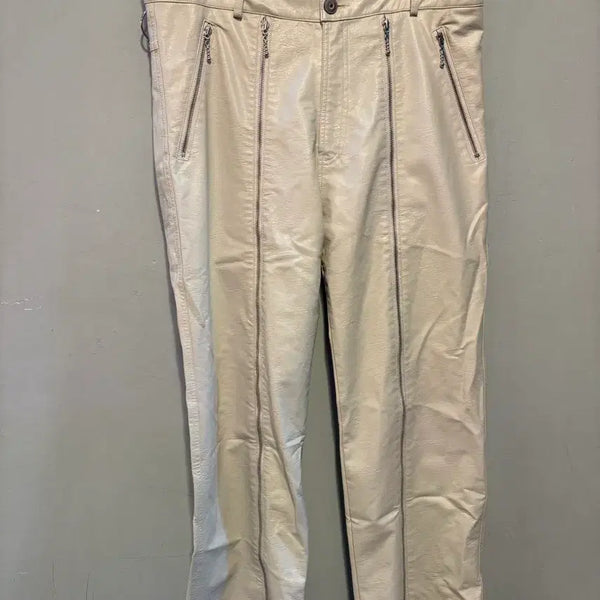 [BUNJANG] Esselmi Genuine Leather Pants / 에씰미 정품 레더팬츠