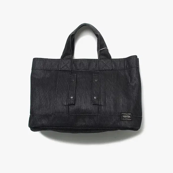 [BUNJANG] Porter Stripe Tote Bag / PORTER "Stripe Tote Bag"