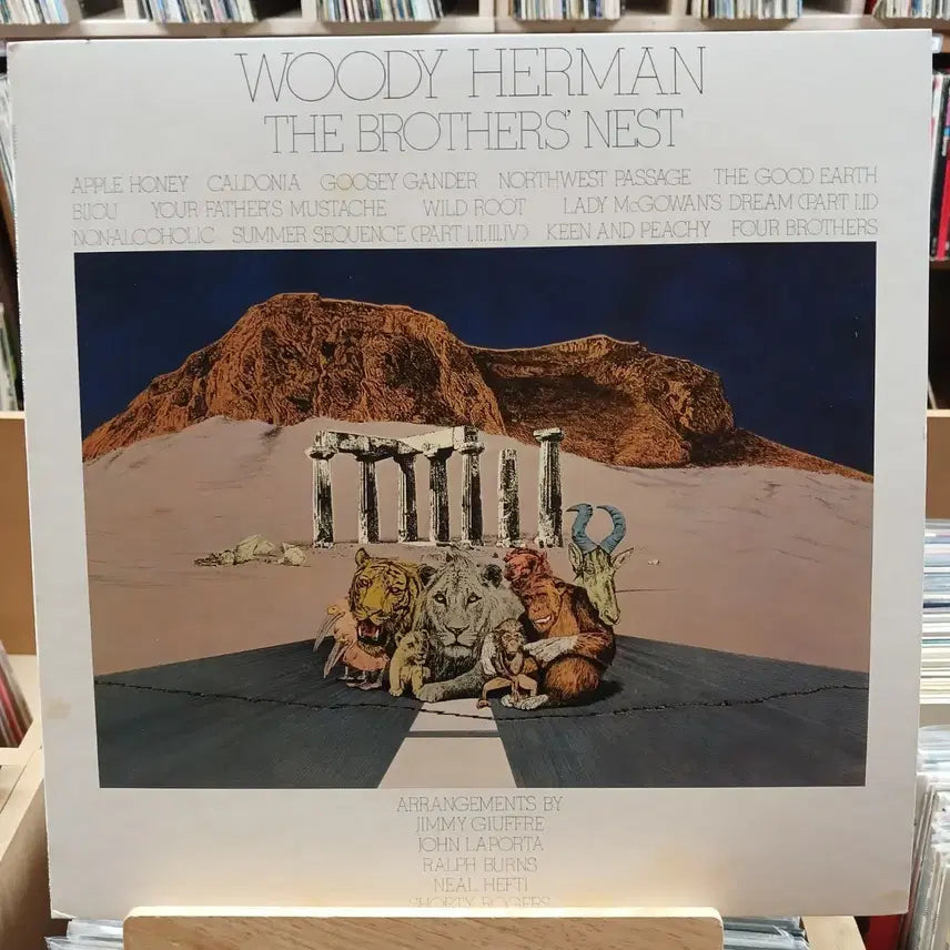 [BUNJANG] Woody Herman The Brothers' Nest LP / 재즈 우디 허먼 앨범 The Brothers' Nest LP