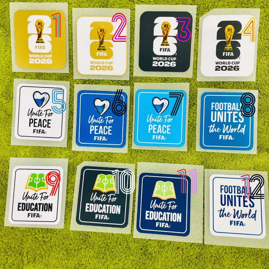 [BUNJANG] 2026 FIFA North America World Cup Tournament Sleeve Patch / 2026 FIFA 북중미 월드컵 토너먼트 유니폼 소매 패치