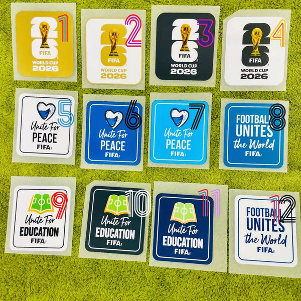 [BUNJANG] 2026 FIFA North America World Cup Tournament Sleeve Patch / 2026 FIFA 북중미 월드컵 토너먼트 유니폼 소매 패치
