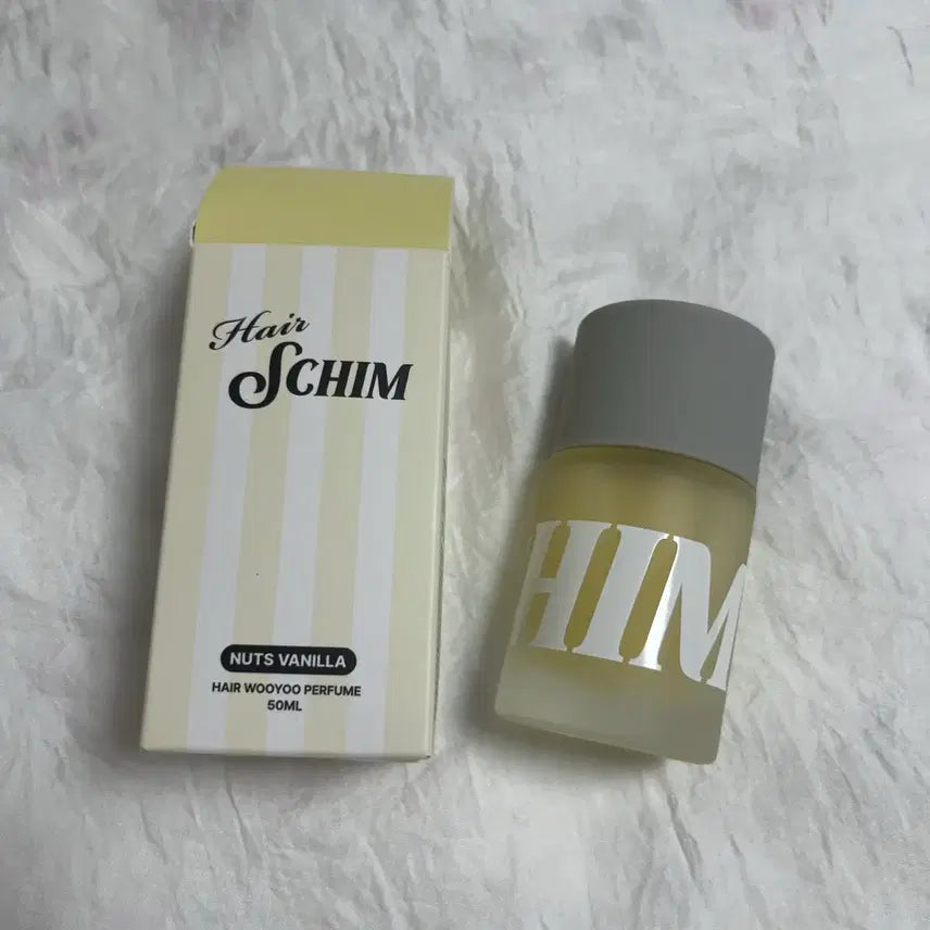 [BUNJANG] Stchim Hair Milk Perfume Nuts Vanilla 50ml / 스침 헤어 우유 퍼퓸 너츠 바닐라 50ml