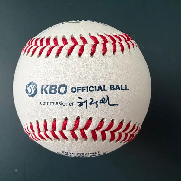 [BUNJANG] KBO Series Official Baseball Moon Hyun-bin Autographed / 한국시리즈 공인구 문현빈 선수 친필