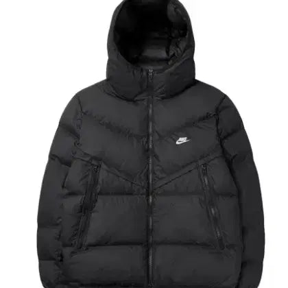[BUNJANG] Nike NSW Storm-FIT Windrunner Hooded Jacket Black / 나이키 NSW 스톰핏 윈드러너 후드 자켓 블랙