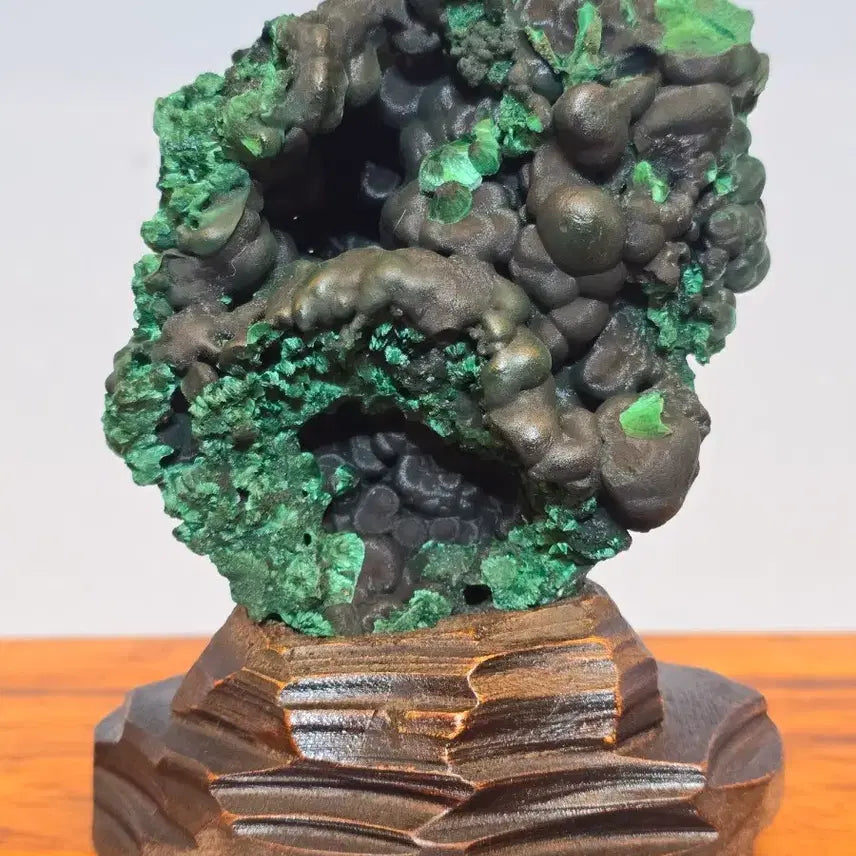[BUNJANG] Malachite Peacock Stone Rough Ore Mineral Specimen / 26073037 컬러와 변화가 환상적인 말라카이트 공작석 원석 광물 수석 팝니다