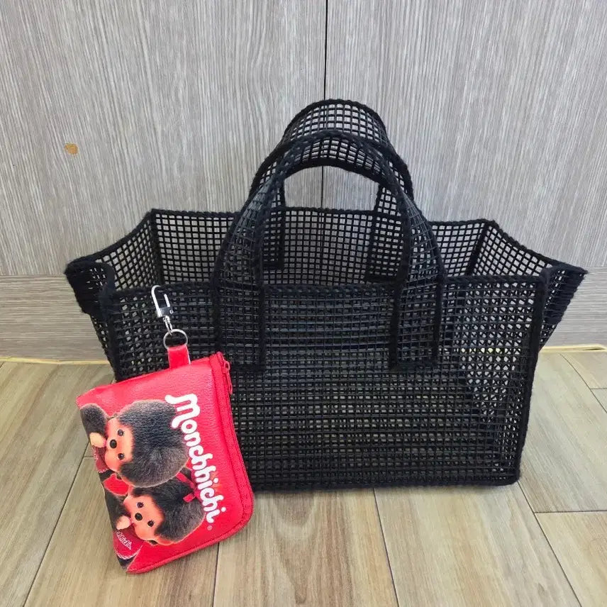[BUNJANG] Net Bag Tote Bag / 네트망백