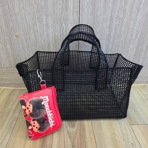 [BUNJANG] Net Bag Tote Bag / 네트망백