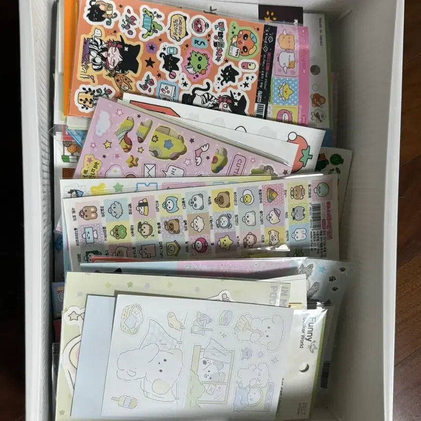 [BUNJANG] Diverse Set of Diary Deco Stickers / 다꾸 씰스티커 일괄 처분