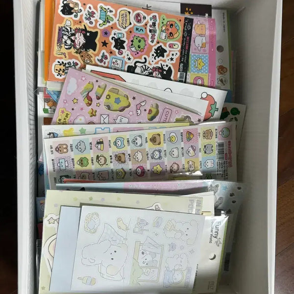 [BUNJANG] Diverse Set of Diary Deco Stickers / 다꾸 씰스티커 일괄 처분