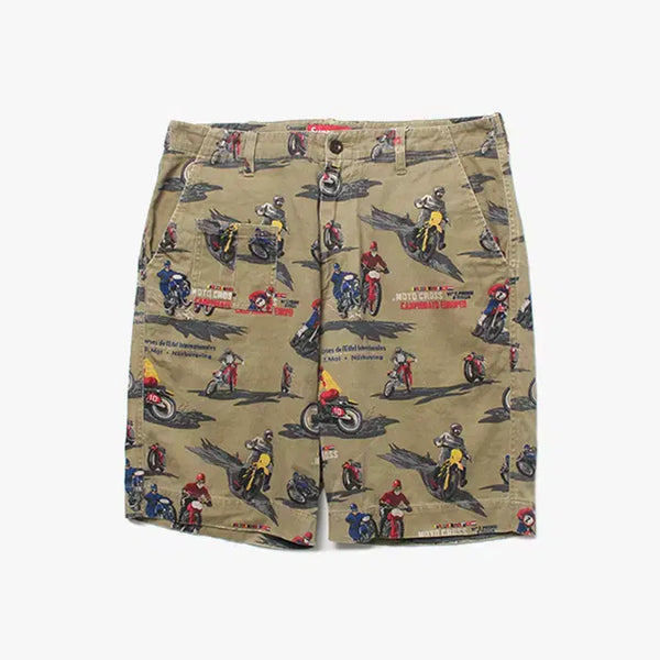 [BUNJANG] Supreme Pattern Shorts / SUPREME "Pattern Shorts"