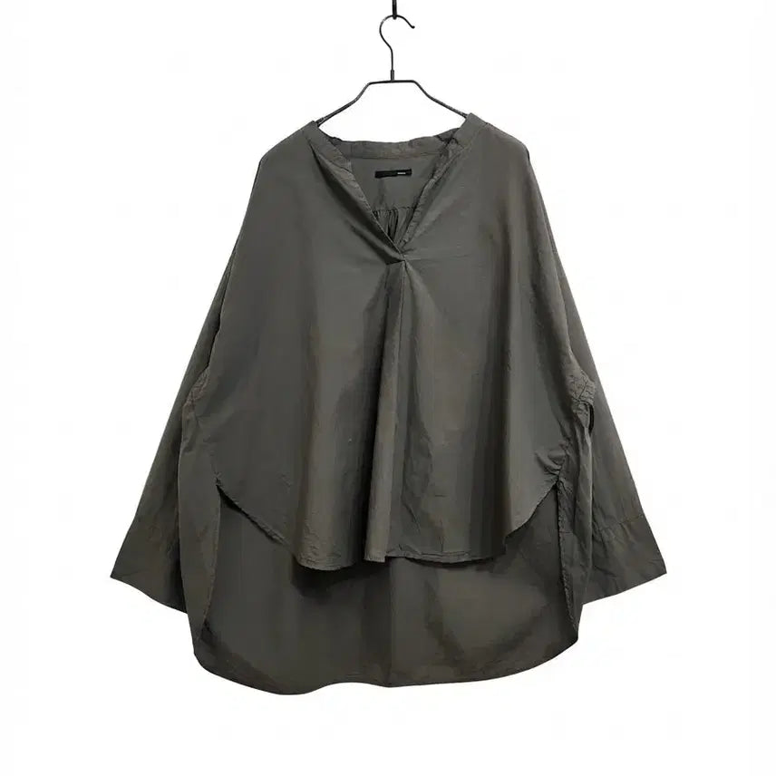 [BUNJANG] Audition Japan Cotton Blouse Shirt / Audition Japan 면100% 블라우스 셔츠