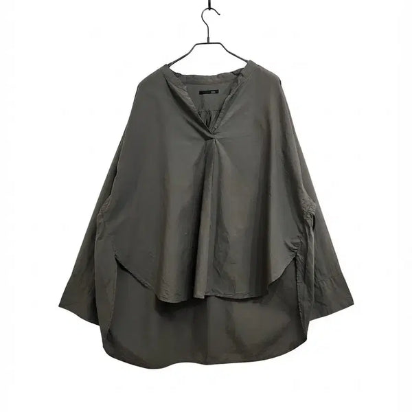 [BUNJANG] Audition Japan Cotton Blouse Shirt / Audition Japan 면100% 블라우스 셔츠