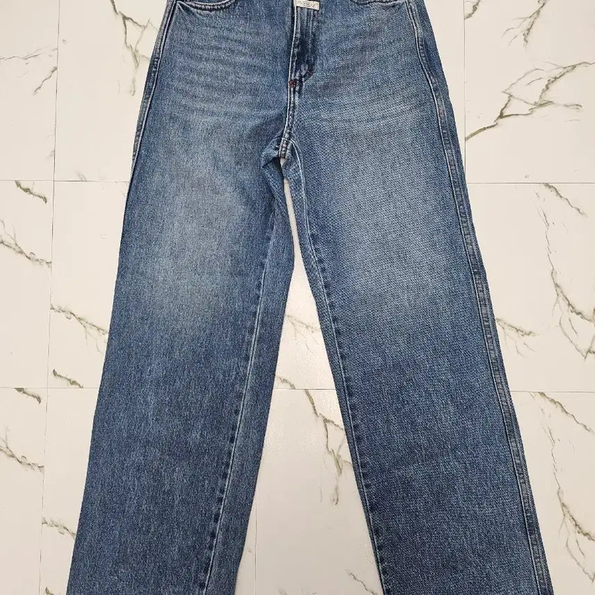 [BUNJANG] Marithe Francois Girbaud Women's High-Waist Denim Pants / 마리떼프랑소와 저버 여성 하이웨스트 데님 팬츠25