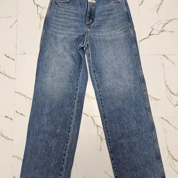 [BUNJANG] Marithe Francois Girbaud Women's High-Waist Denim Pants / 마리떼프랑소와 저버 여성 하이웨스트 데님 팬츠25