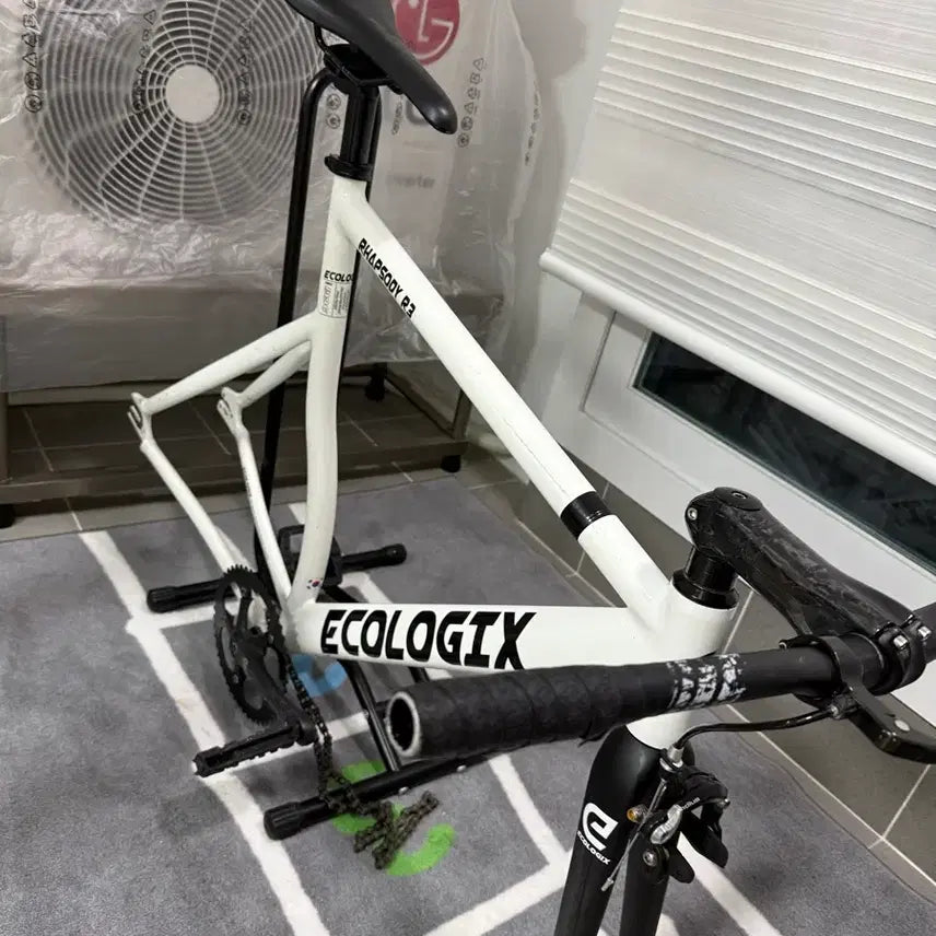 [BUNJANG] Ecologix Rhapsody R3 Full Bike / 에콜로직스 랩소디 r3 완차