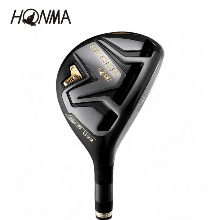 [BUNJANG] Honma Beres Black Limited Edition Men's Utility Club (Asian Spec) / 새상품 한정판 혼마 베레스 블랙 남성 유틸리티 한국 혼마 정식 수입 제품