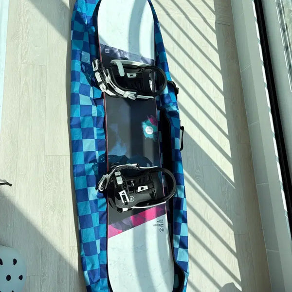 [BUNJANG] Nidecker Snowboard Full Set / 나이데커 스노보드 풀세트(1회 사용, 상태 최상)