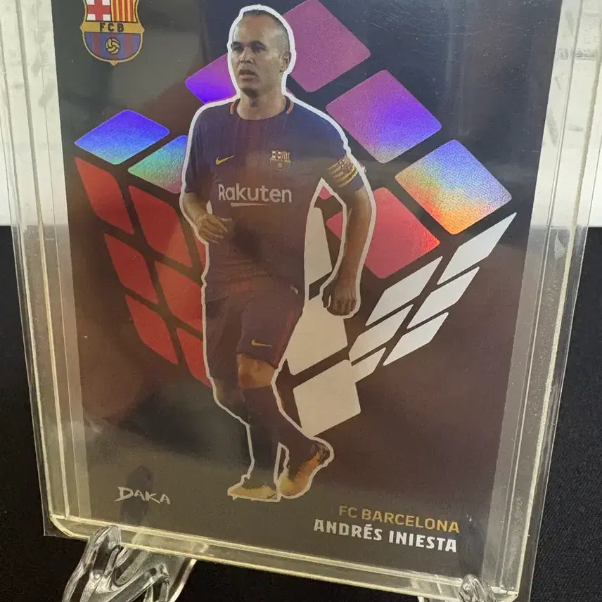 [BUNJANG] Taka Iniesta 1999 Limited Edition Card / 다카 이니에스타 99한정 카드