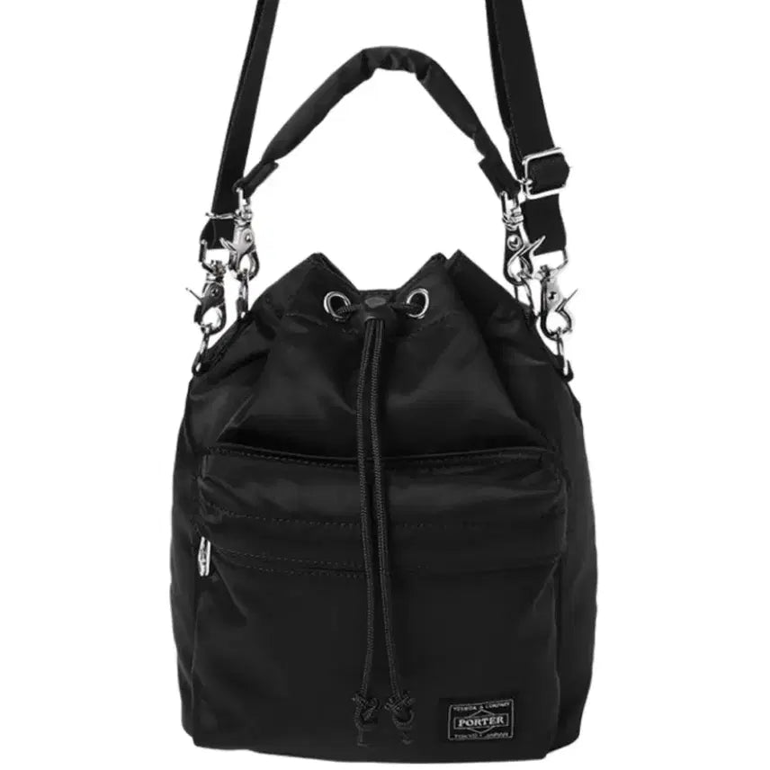 [BUNJANG] Porter Balloon Sac L Black / 포터 벌룬삭 L 블랙