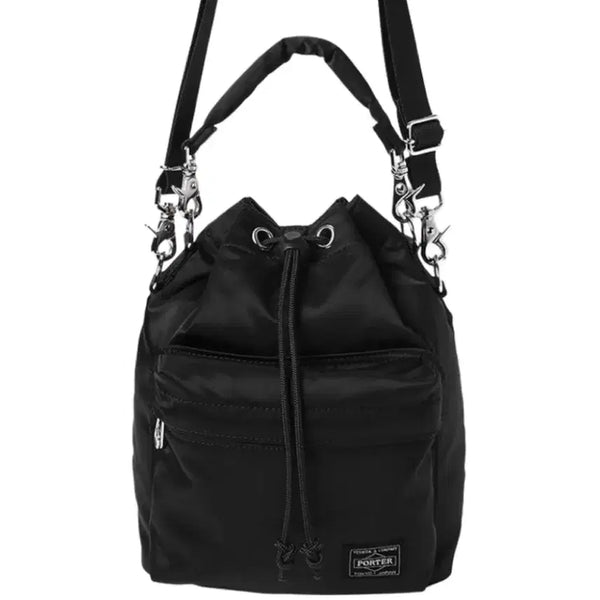 [BUNJANG] Porter Balloon Sac L Black / 포터 벌룬삭 L 블랙