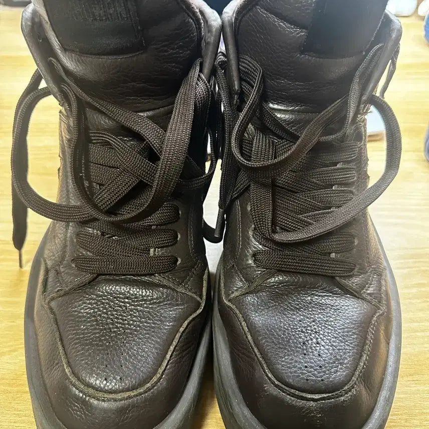 [BUNJANG] Rick Owens TurboWagon Clay Sneakers / 릭오웬스 터보웨폰 클레이 265