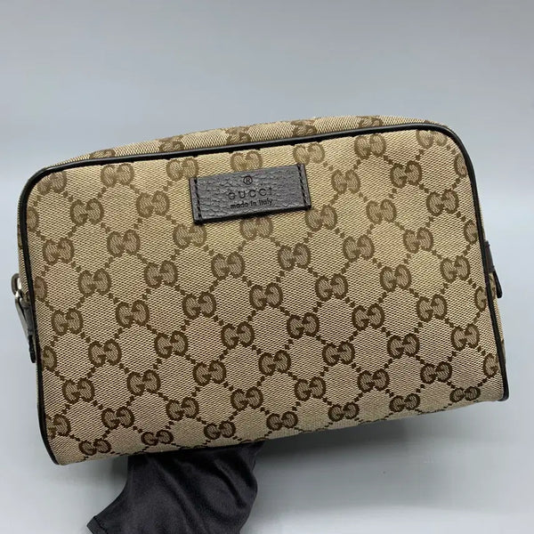 [BUNJANG] Gucci Supreme Canvas Belt Bag 449174 / 267003434 구찌 수프림 캔버스 벨트백 449174