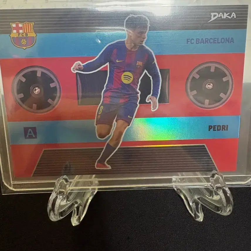 [BUNJANG] Daka Pedri Limited Edition 149 Soccer Card / 다카 페드리 149한정 카드