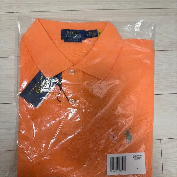 [BUNJANG] Polo Ralph Lauren Short Sleeve Polo Shirt L New / 폴로 반팔 카라티 L 새제품 팝니다