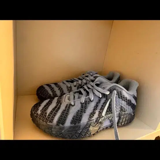 [BUNJANG] Nike JA 3 Basketball Shoes Cobalt Bliss Metallic Silver / 나이키 JA 3 농구화 코발트 블리스 메탈릭 실버(285)
