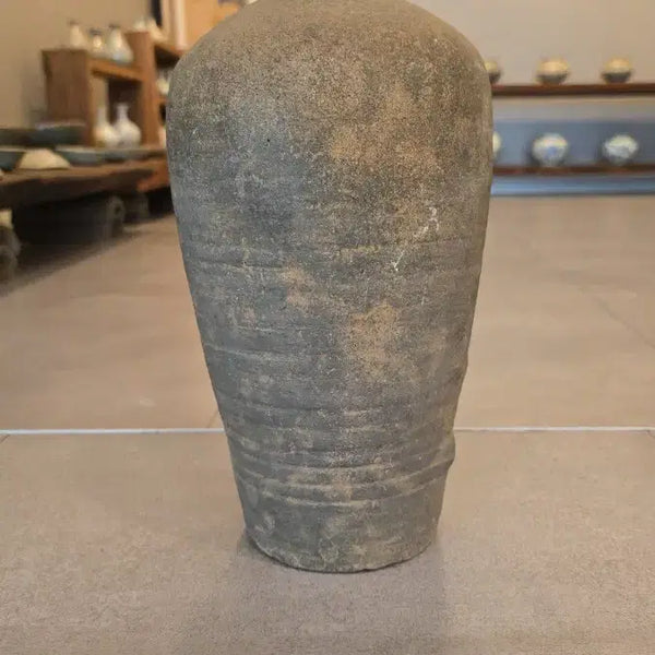 [BUNJANG] Authentic Goryeo Dynasty Pottery Maebyeong Vase / 진품 고려시대 토기 매병 골동품