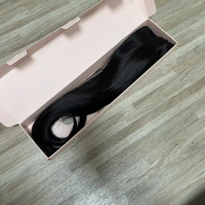 [BUNJANG] Pink Age 17-inch Clip-in Hair Extensions 6-Piece Dark Brown / 핑크에이지 붙임머리 17인치 6피스 다크브라운