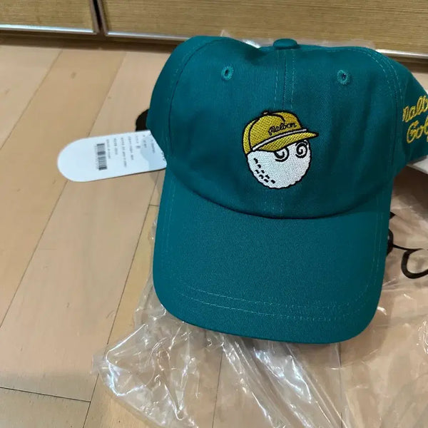 [BUNJANG] Malbon Golf Ball Cap (58 Size) / 말본 골프 볼캡 58사이즈 2종