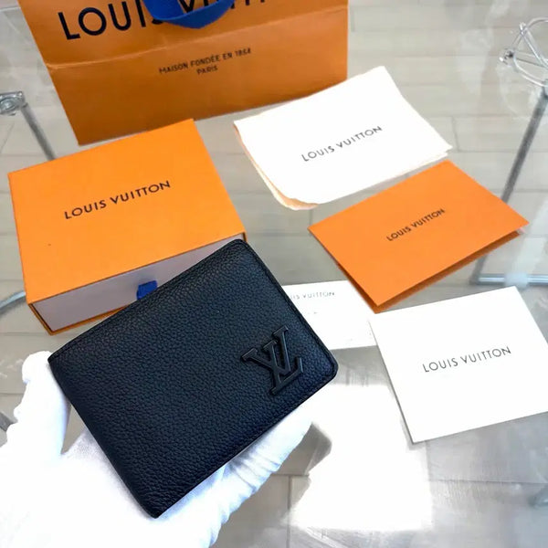 [BUNJANG] Louis Vuitton Aerogram Wallet / {새상품급/풀구성}루이비통 에어로그램 반지갑