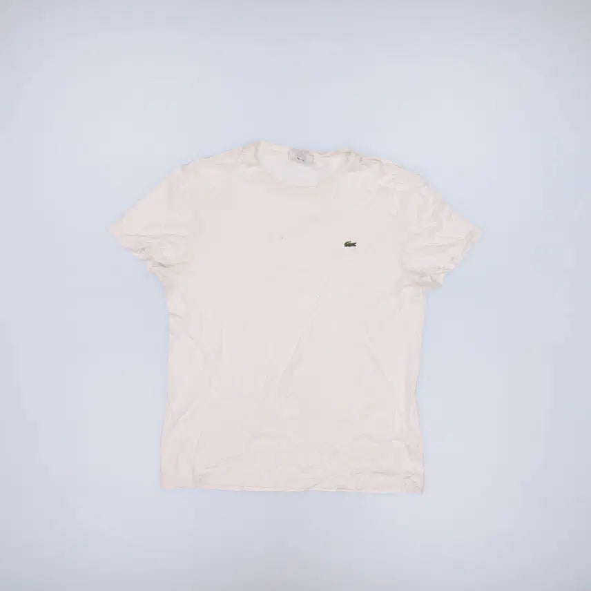 [BUNJANG] Lacoste Short Sleeve T-Shirt 0730H2 / M 라코스테 반팔 티셔츠 0730H2