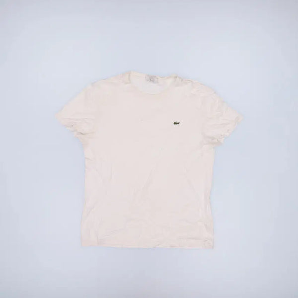 [BUNJANG] Lacoste Short Sleeve T-Shirt 0730H2 / M 라코스테 반팔 티셔츠 0730H2