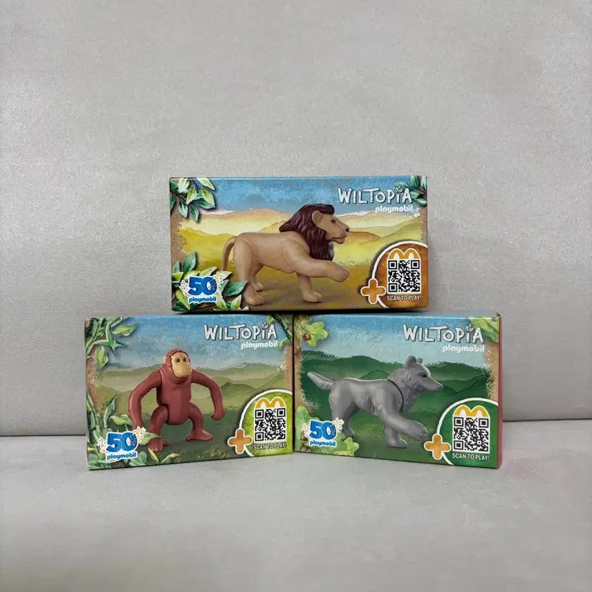 [BUNJANG] Playmobil Will's Toytopia Animal Figure 3-Set / 플레이모빌 윌토피아 동물 피규어 3종 세트