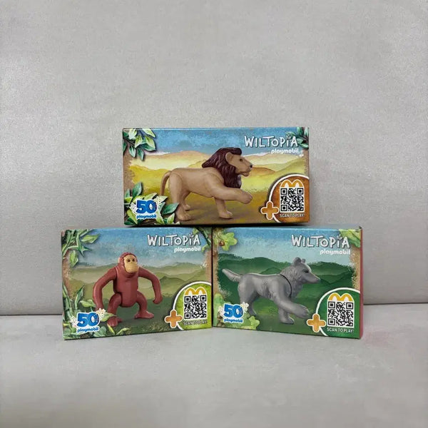[BUNJANG] Playmobil Will's Toytopia Animal Figure 3-Set / 플레이모빌 윌토피아 동물 피규어 3종 세트