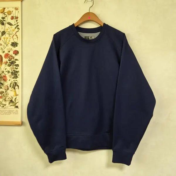 [BUNJANG] Russell Athletic Navy Crewneck Sweatshirt / [2XL] 러셀 애슬레틱 맨투맨 네이비(컨디션최상)
