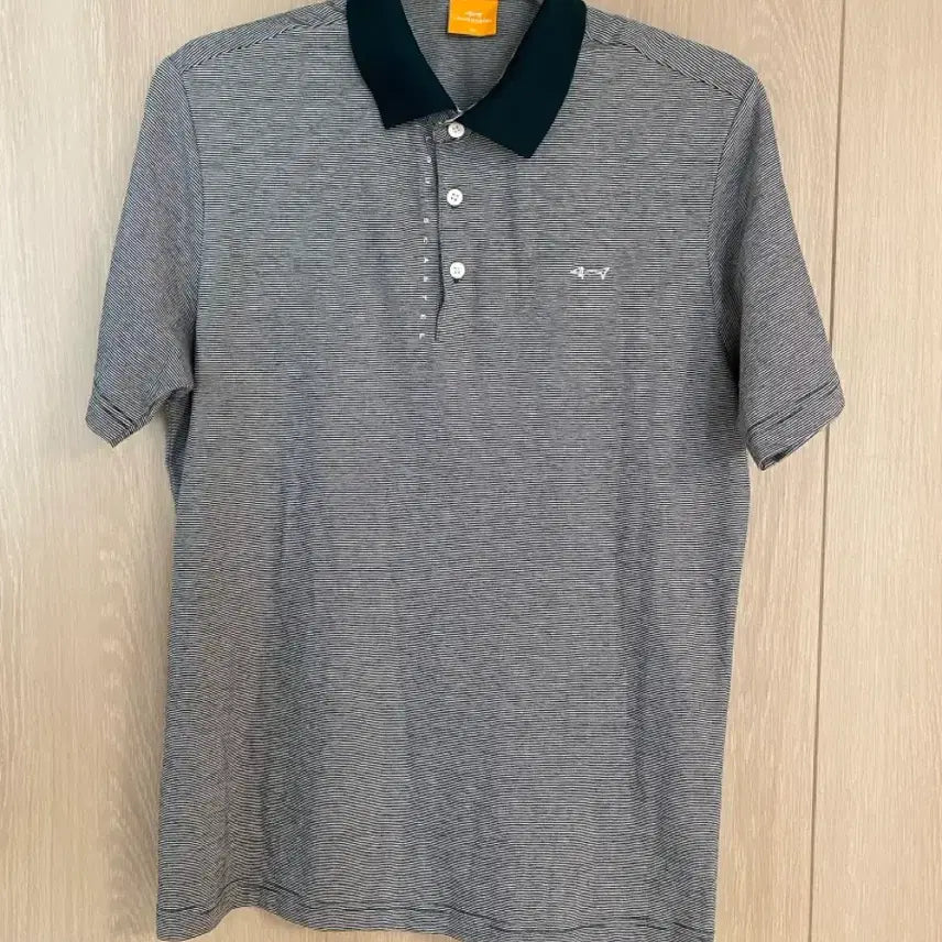 [BUNJANG] Louis Castel Striped Collar T-Shirt Size 100 / 루이까스텔 카라티 100