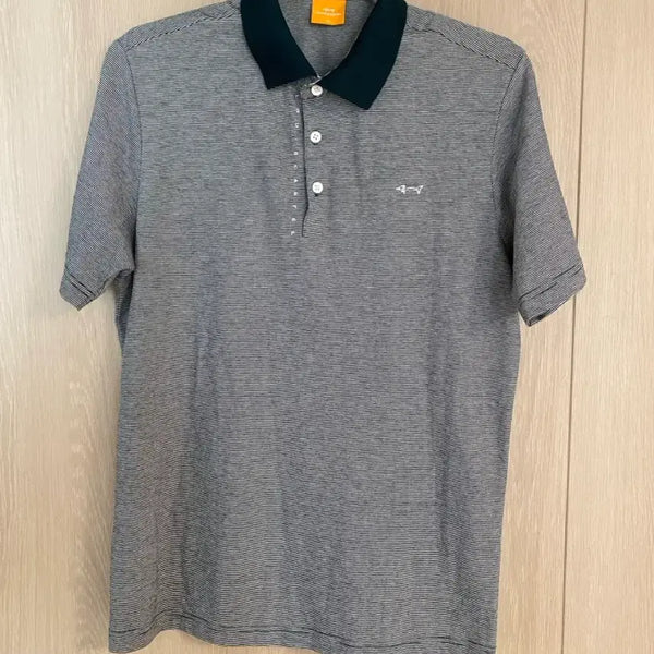 [BUNJANG] Louis Castel Striped Collar T-Shirt Size 100 / 루이까스텔 카라티 100