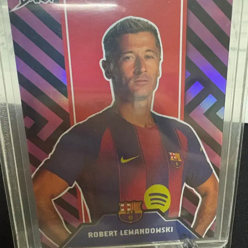 [BUNJANG] Daka Lewandowski 99 Limited Edition Card / 다카 레반도프스키 99한정 카드