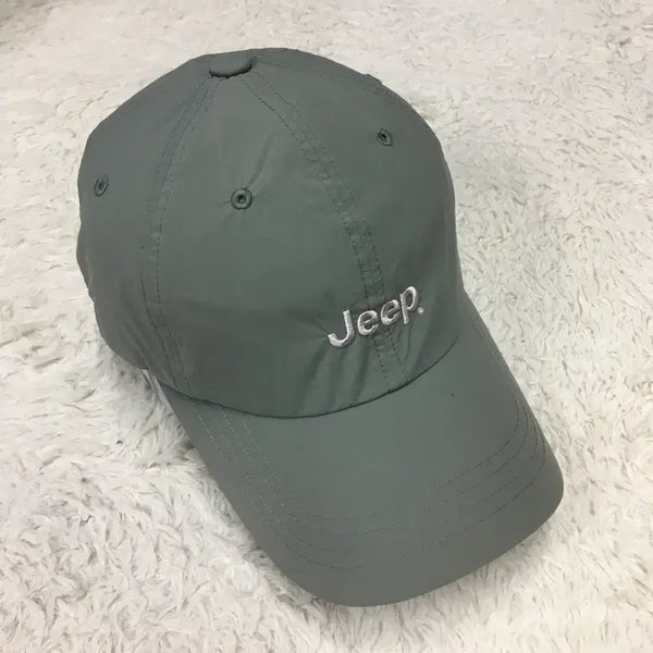 [BUNJANG] Jeep Woven Logo Ball Cap / 지프 우븐 로고 모자 볼캡 GG29